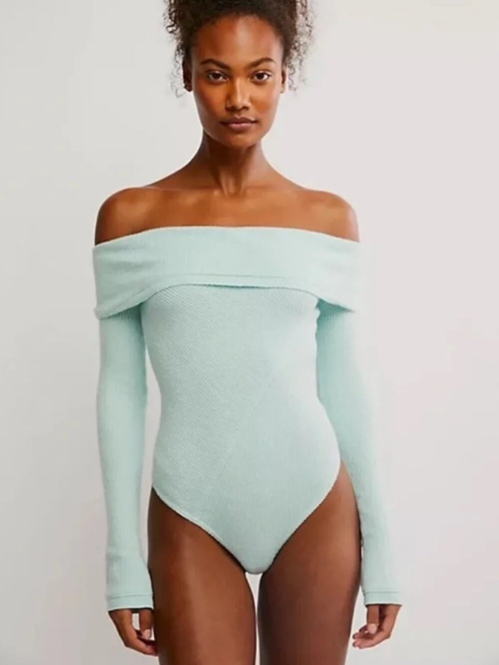 🩵NWT Free People Autumn Cozy Bodysuit
